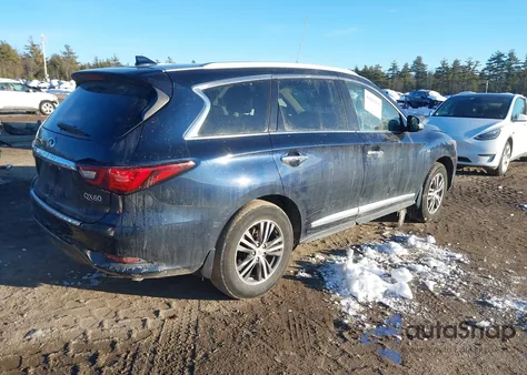 2018 Infiniti Qx60 из США, поврежденный, VIN 5N1DL0MM4JC528559